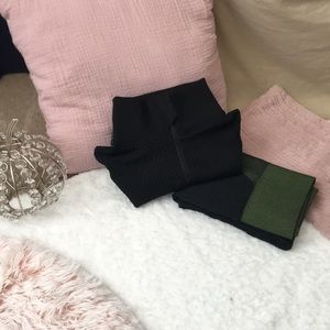 High Stretch Zip Up Textured Sports Set